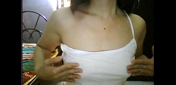  Philipina married show tits on cam when husband is not at home